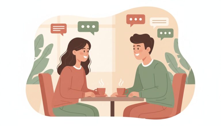 Passer du chat à la vraie vie : réussir votre premier rendez-vous