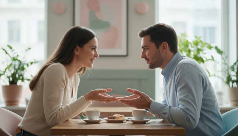 Comment décoder le langage corporel au premier rendez-vous ?