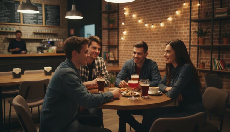 Transformer un rendez-vous en groupe en véritable connexion amoureuse