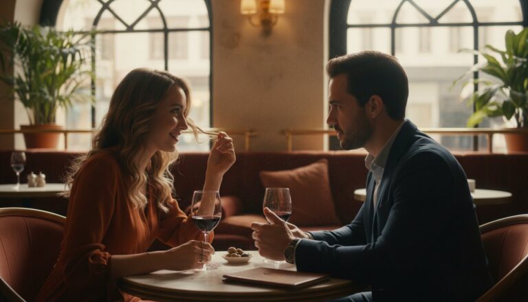 Que révèle vraiment son langage corporel lors d’un premier rendez-vous ?