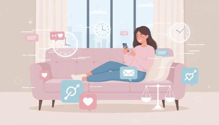 À quelle vitesse répondre sur les apps de rencontre ?