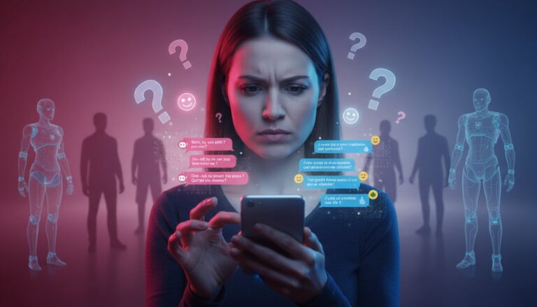 Vous parlez à un bot ou à une vraie personne ?