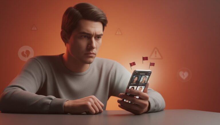 Les signaux d’alerte à repérer sur un profil avant de matcher