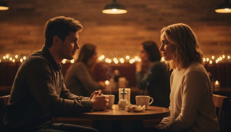 Silence gênant au premier rendez-vous : comment le transformer en connexion