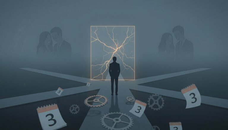 Pourquoi vos relations échouent toujours après 3 mois ?