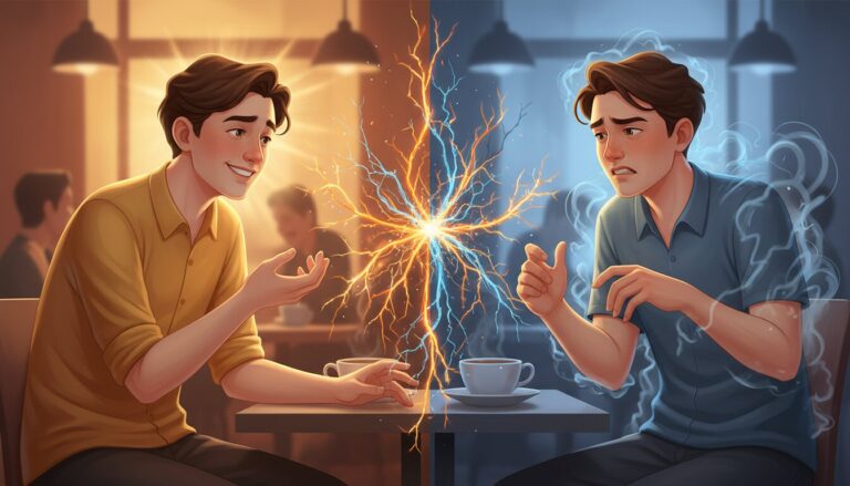 Pourquoi vous êtes à l’aise avec les inconnus mais perdez vos moyens face à quelqu’un qui vous plaît