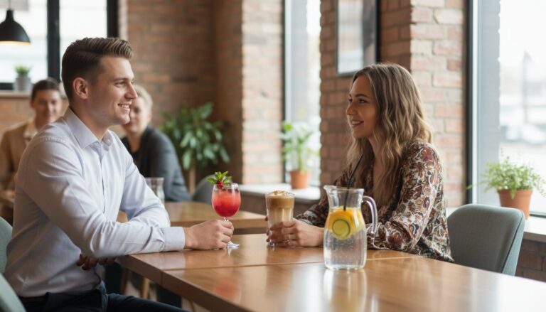 Vous ne buvez pas d’alcool : comment gérer le premier rendez-vous sans gêne