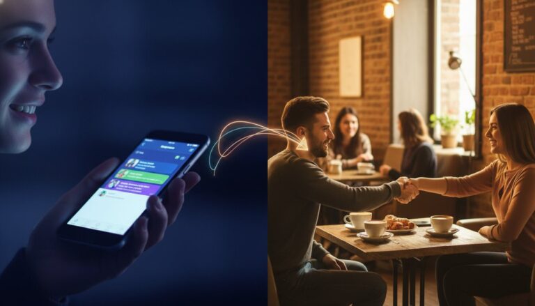 Comment réussir votre premier rendez-vous après avoir matché en ligne ?