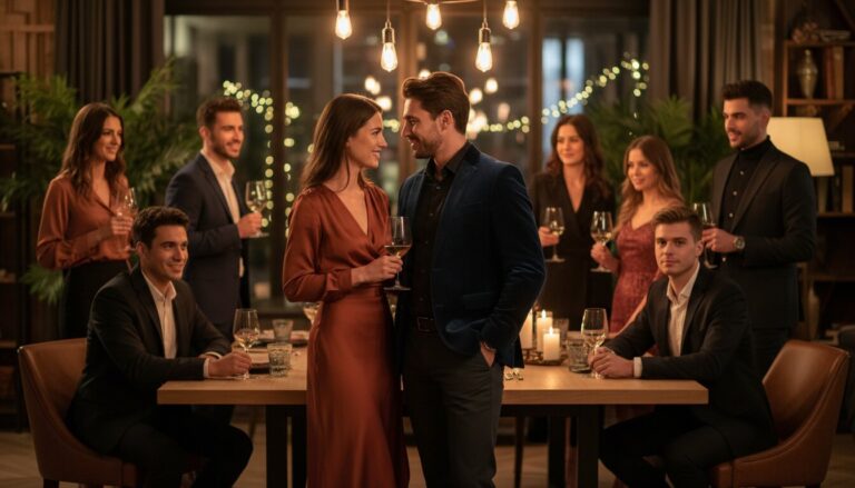 Séduire en groupe : comment rester authentique sans disparaître