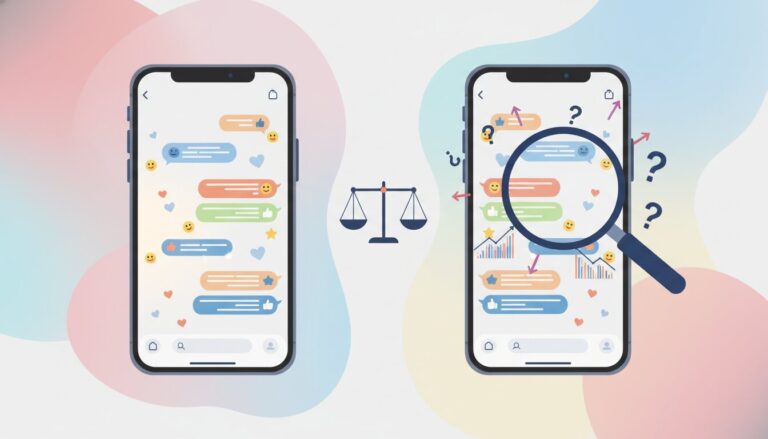 Flirter par message sans suranalyser chaque mot