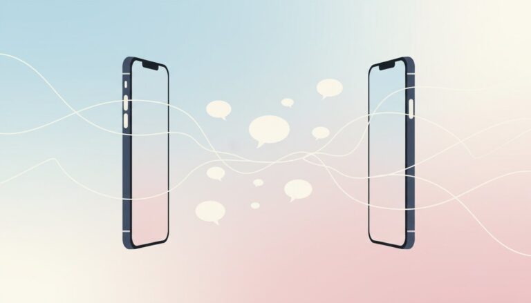 Contrôler le rythme des messages sans paraître distant ou envahissant