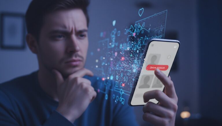 Faut-il supprimer et recréer son profil pour relancer l&rsquo;algorithme ?