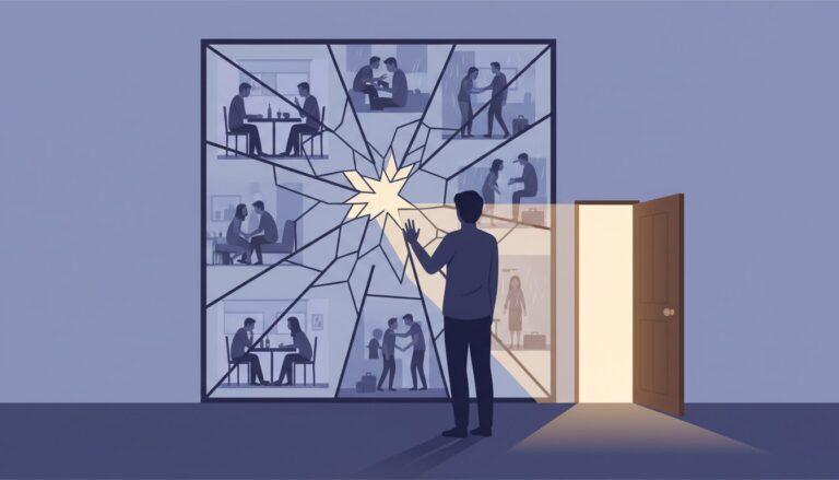 Comment sortir du cercle des mêmes erreurs en rencontre