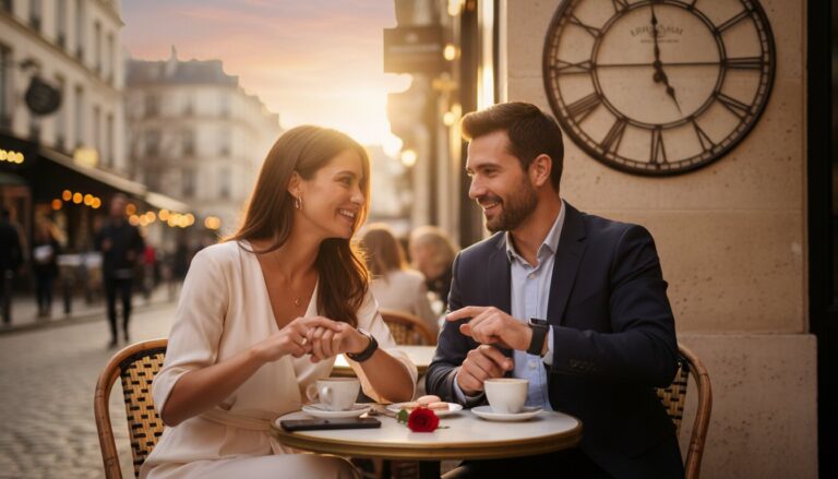 Comment choisir le bon horaire pour un premier rendez-vous