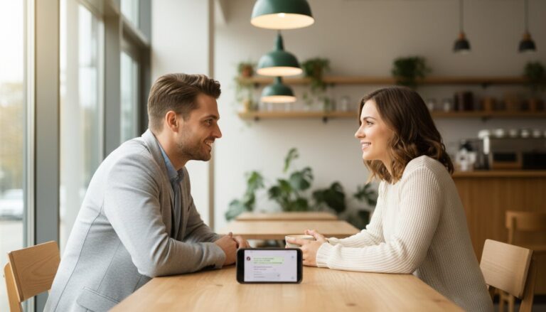 Comment gérer le passage du virtuel au réel après une rencontre en ligne