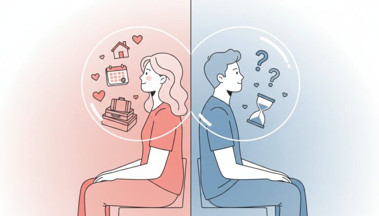 Pourquoi vous vous attachez plus vite que l&rsquo;autre : comprendre l&rsquo;asymétrie émotionnelle