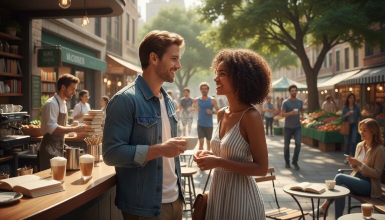 Comment repérer les lieux propices aux rencontres naturelles au quotidien