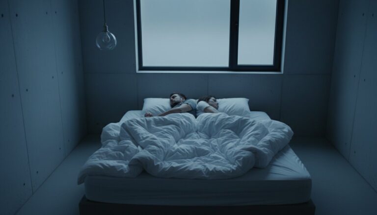 Pourquoi le silence pendant l’acte sexuel crée de la distance