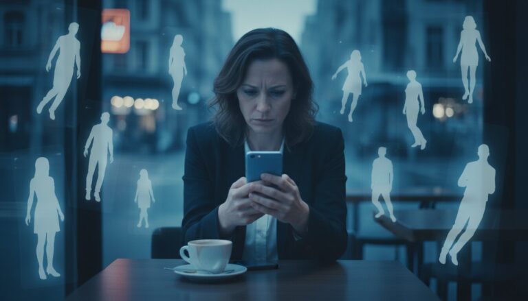 Pourquoi votre profil attire les mauvaises personnes sur les apps