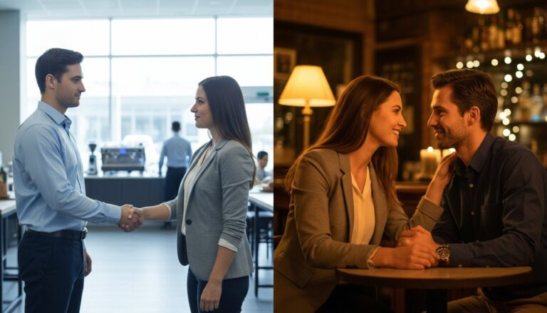 Comment savoir si vous flirtez ou si vous êtes juste poli