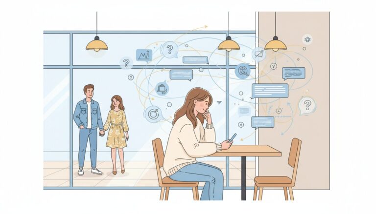 Comment arrêter de tout analyser après chaque interaction