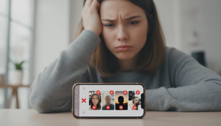 Pourquoi vos photos ne génèrent aucun match : les erreurs visuelles à corriger